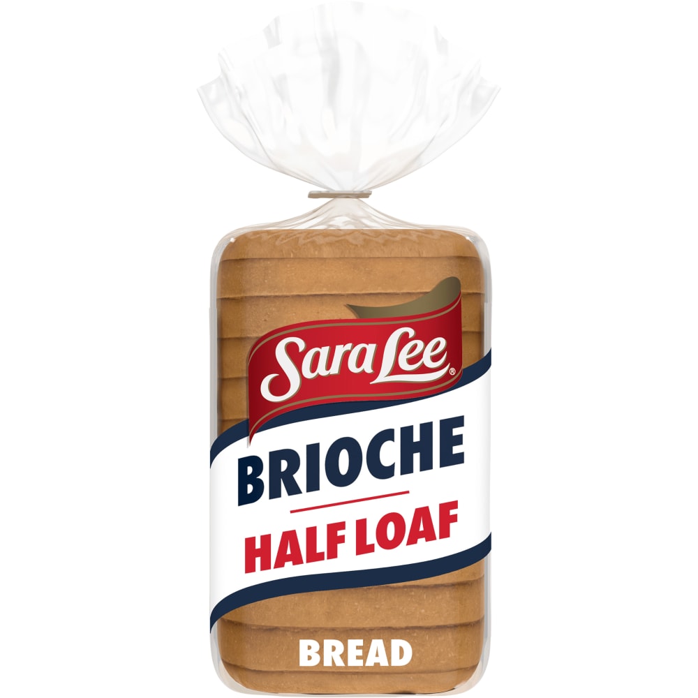 Sara Lee Half Loaf Brioche Bread