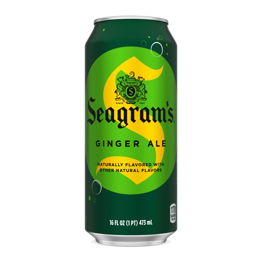 Seagrams Ginger Ale Can, 16 fl oz