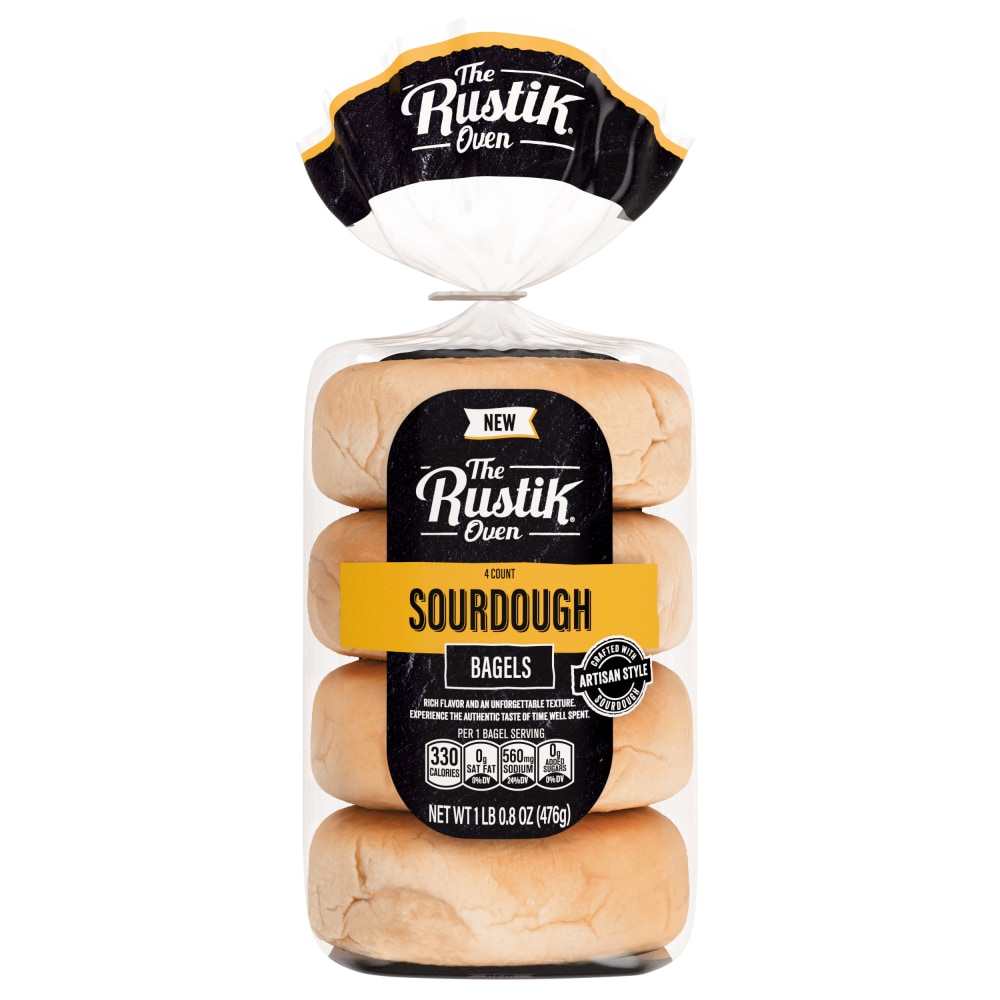 The Rustik Oven Sourdough Bagels