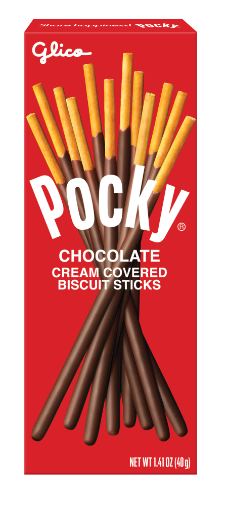 Pocky® Chocolate Cream Covered Biscuit Sticks Half Size