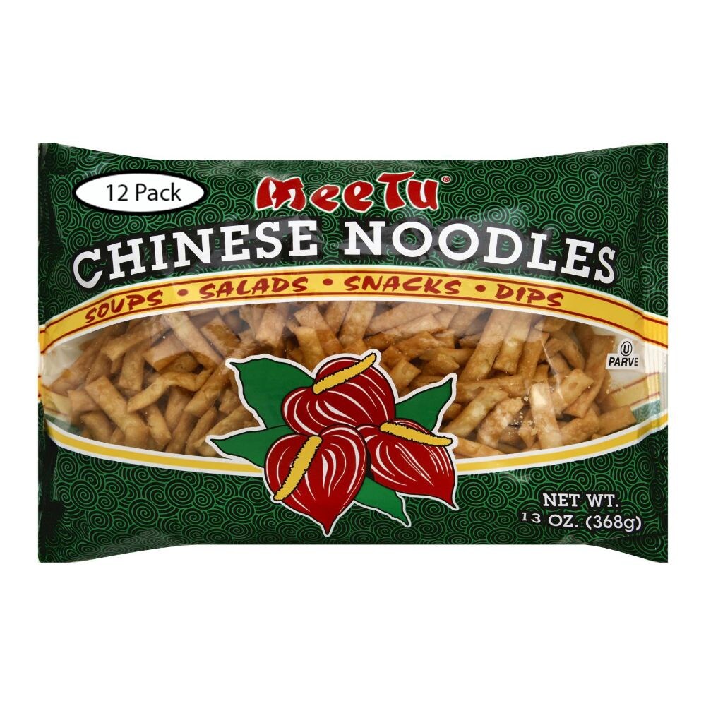 Mee Tu Chinese Noodles Pasta – Case of 12 – 13 oz.