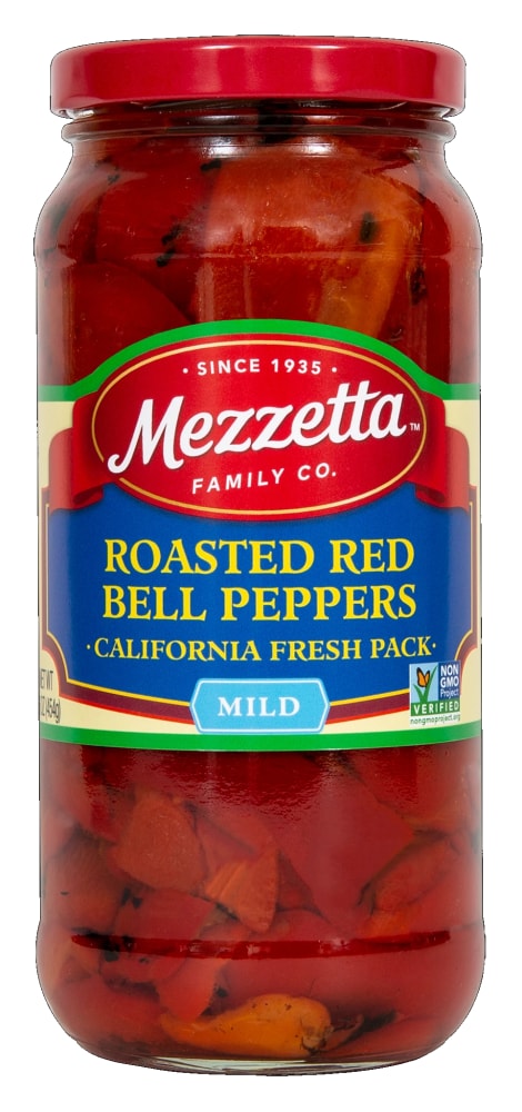 Mezzetta™ Mild Roasted Red Bell Peppers