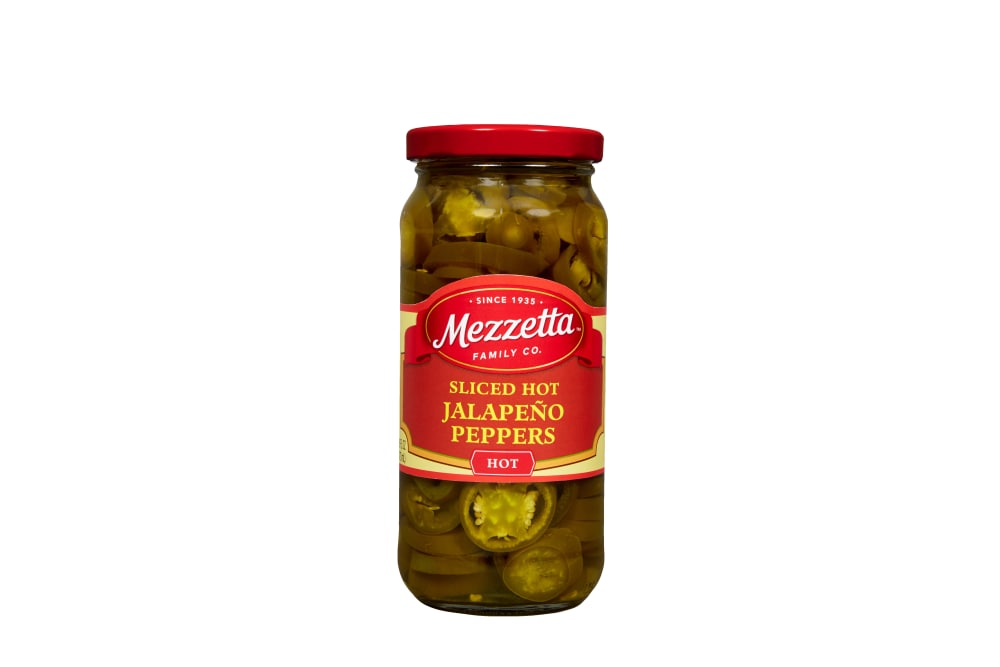 Mezzetta™ Sliced Hot Jalapeño Peppers