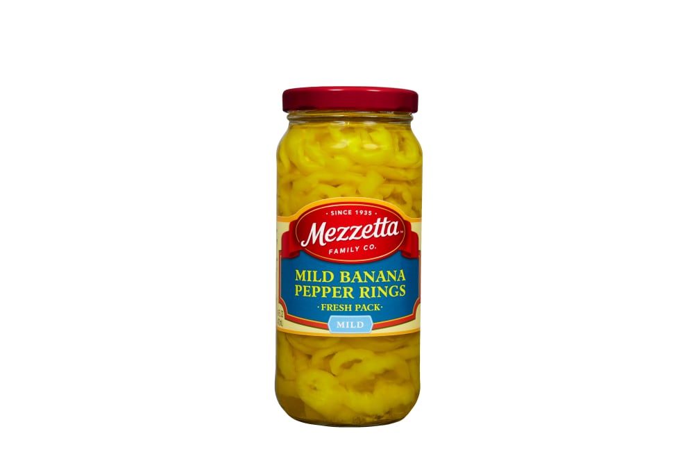 Mezzetta® Mild Banana Pepper Rings