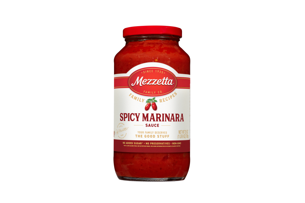 Mezzetta Family Recipes Spicy Marinara