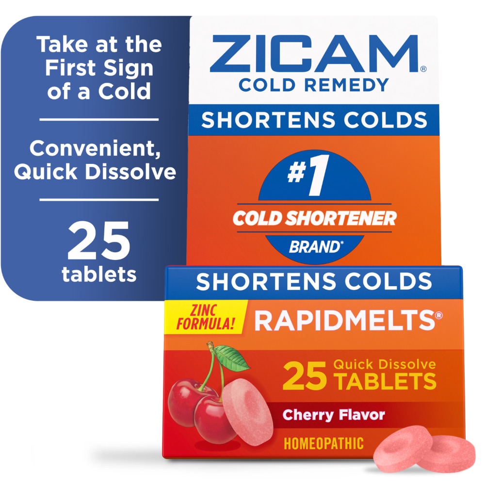 Zicam Cold Remedy Cherry RapidMelts