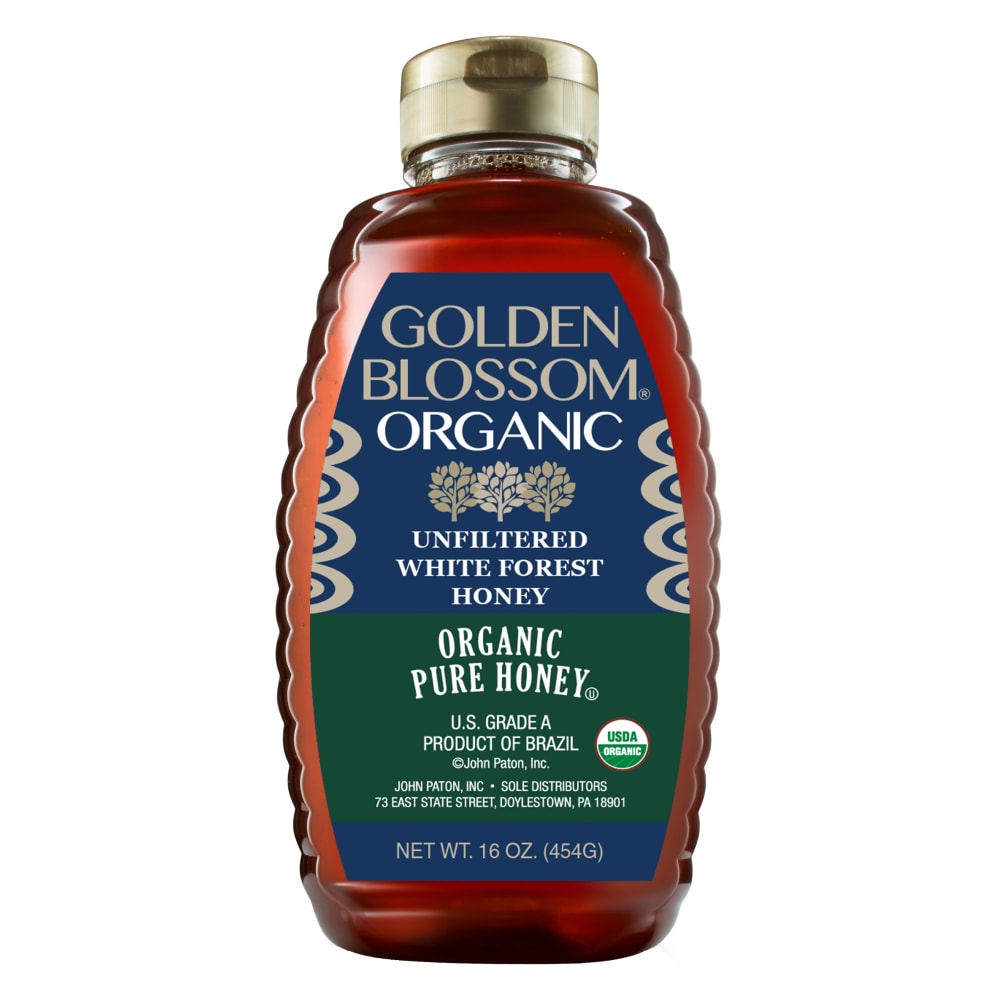 Golden Blossom® Organic Honey