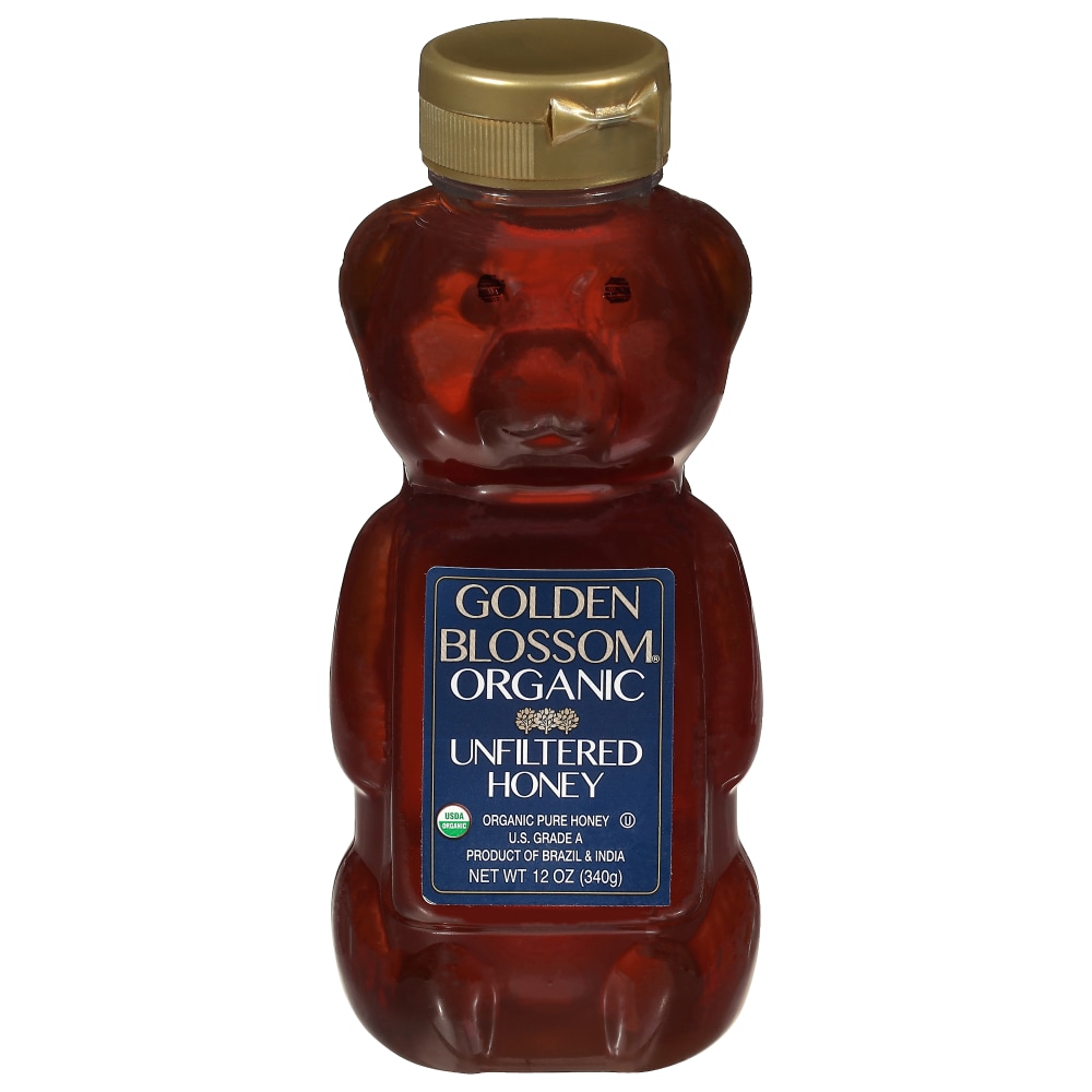 Golden Blossom® Organic Unfiltered Honey