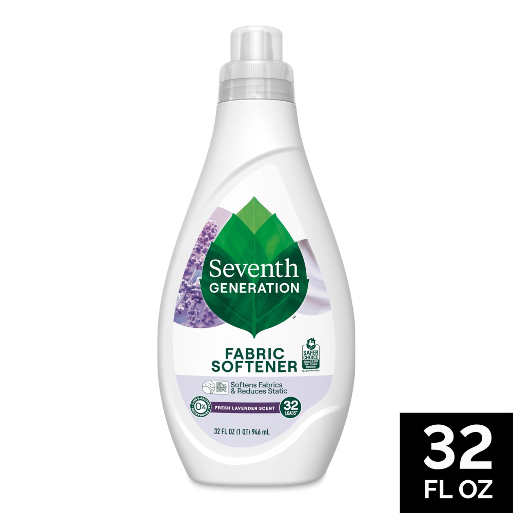 Seventh Generation Lavender Liquid Fabric Softener