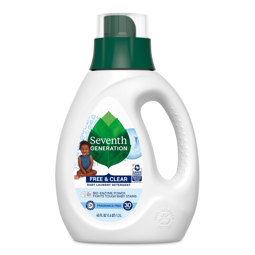Seventh Generation Fresh Scent Baby Liquid Laundry Detergent