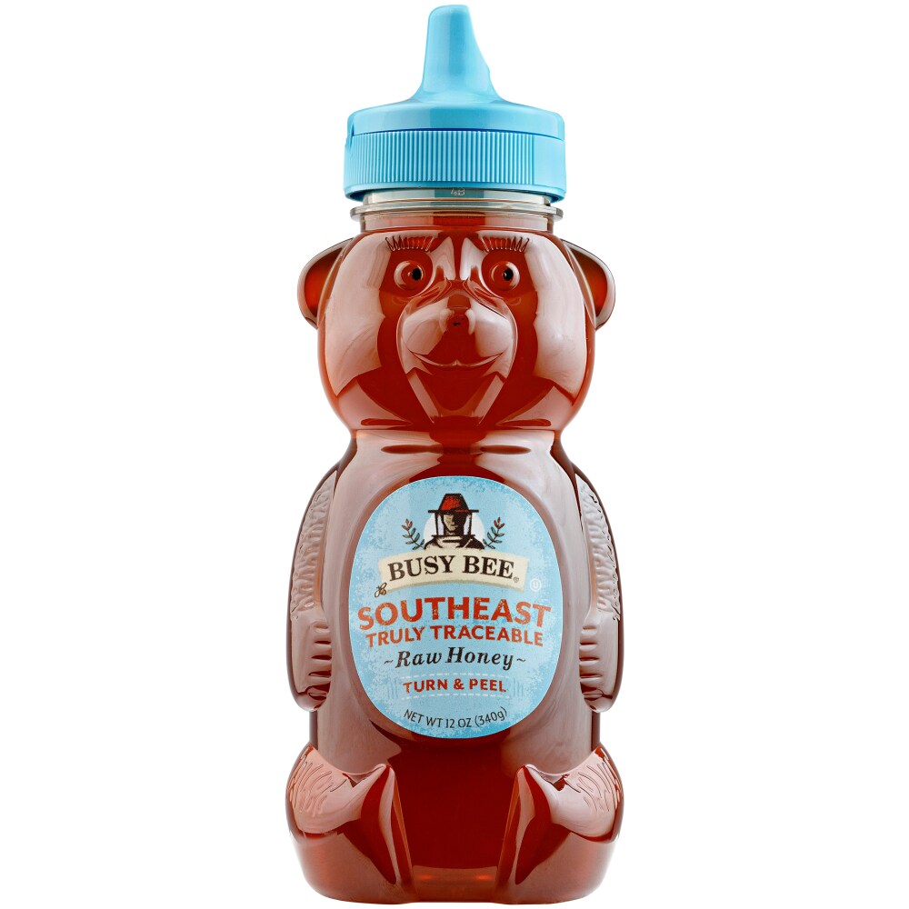 Busy Bee® Raw Southeast Honey Bear