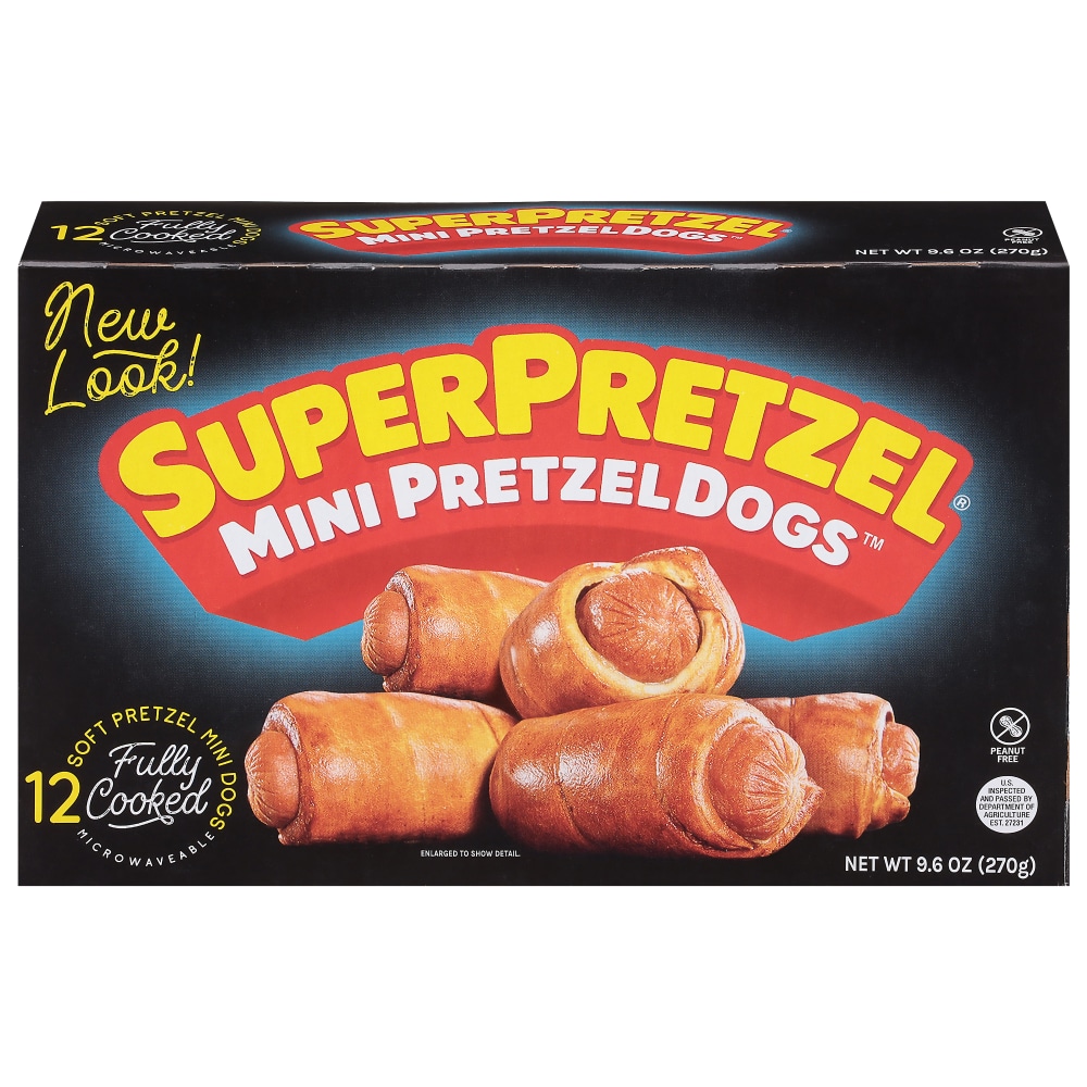 SuperPretzel® Mini Pretzel Dogs™