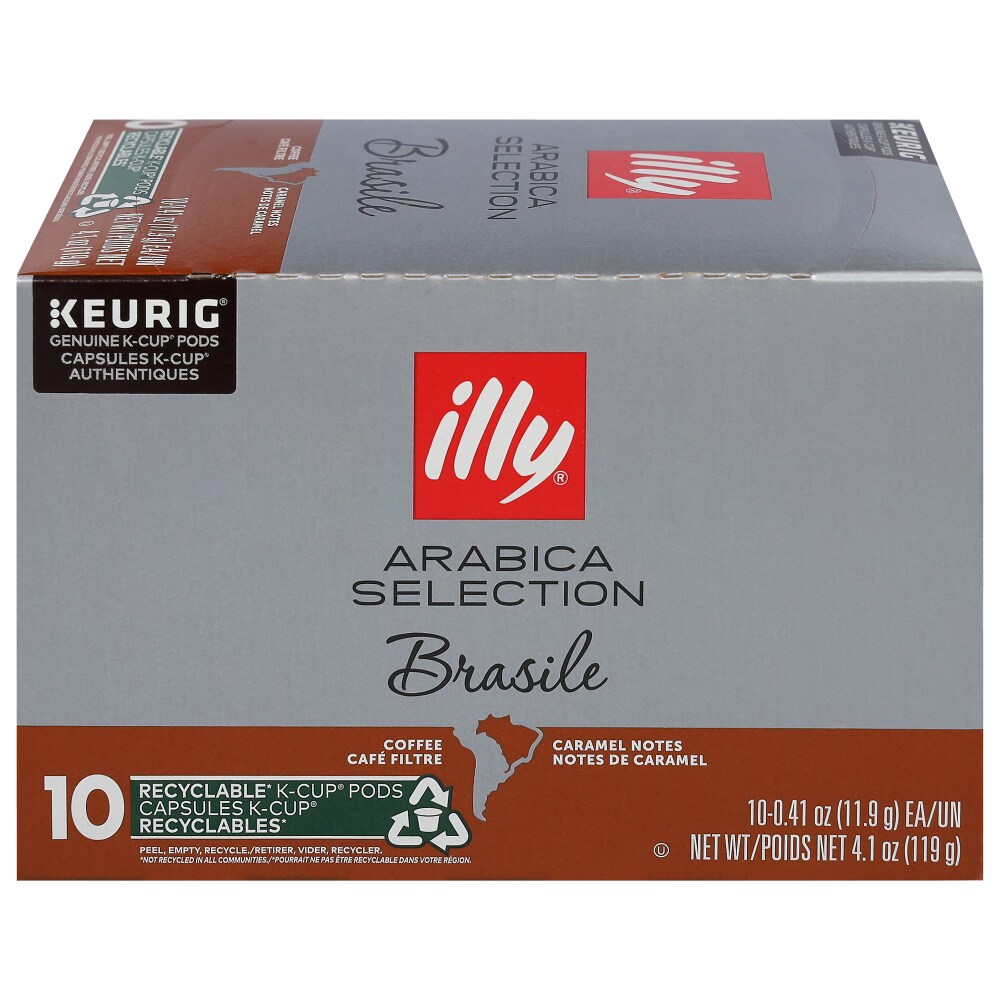 Illy Caffè Brasile Arabica Selection K-Cup Coffee Pods
