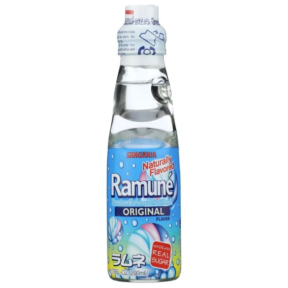 Ramune Original Japanese Carbonated Soft Drink
