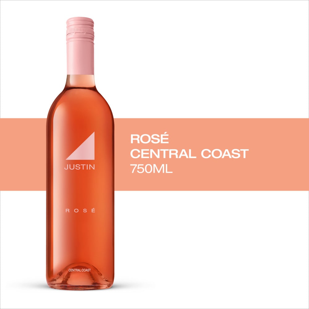 Justin Blend California Rose Wine