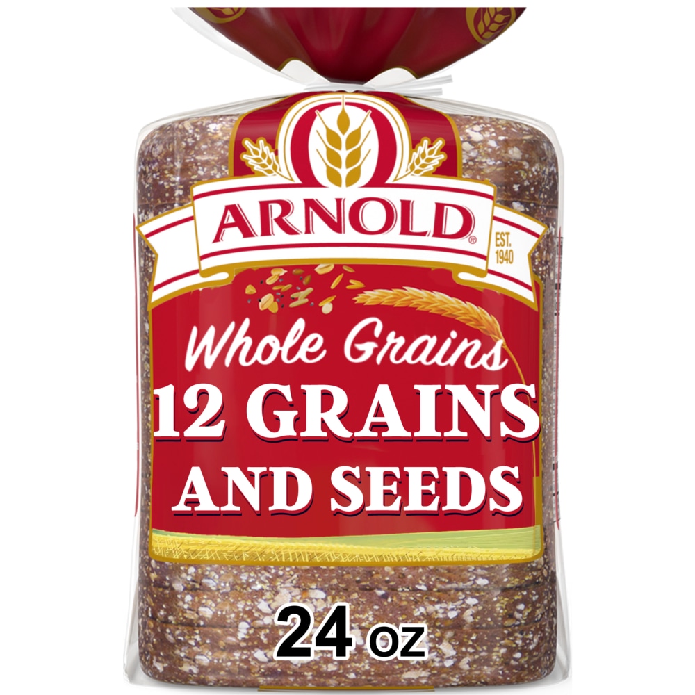 Arnold 12 Whole Grain Bread