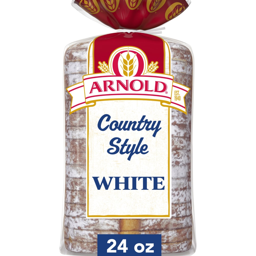 Arnold Country Style Plain Bread