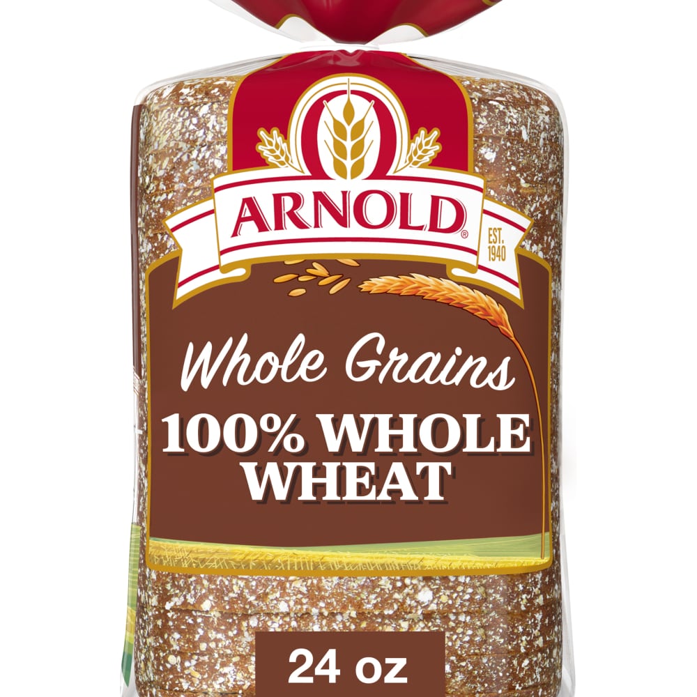 Arnold 100% Whole Grain Wheat Bread