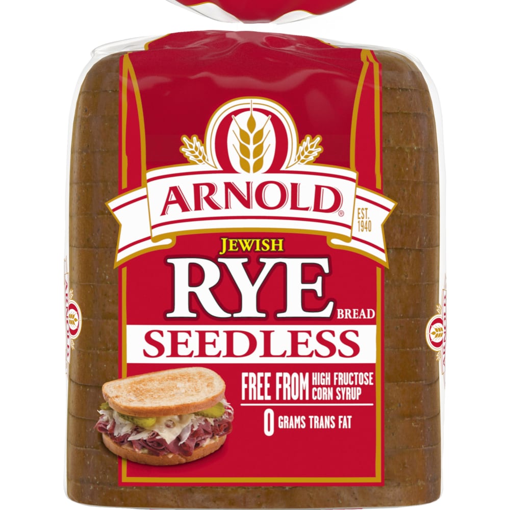 Arnold Seedless Jewish Rye Bread