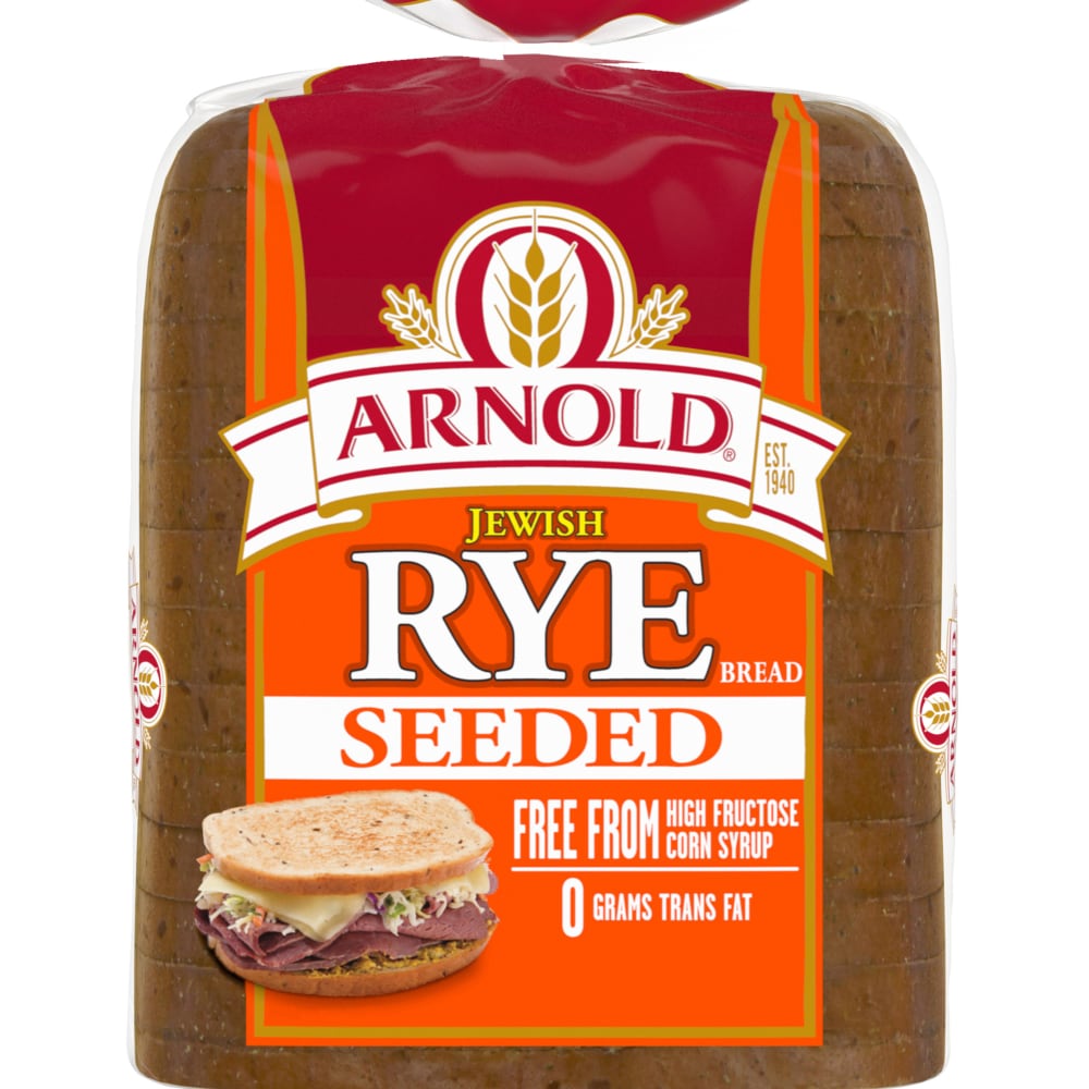 Arnold Seeded Jewish Rye Bread