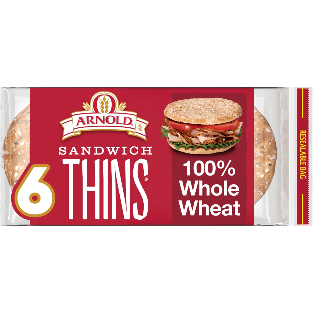Arnold 100% Whole Wheat SandwichThins