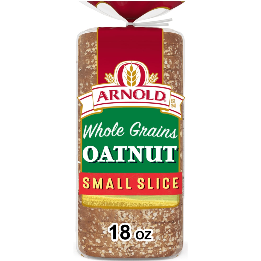 Arnold Small Slice Oatnut Bread