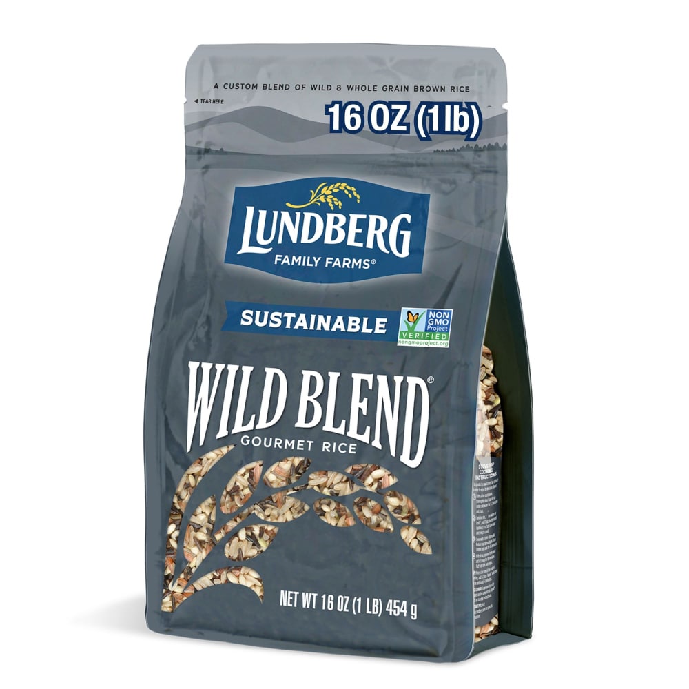Lundberg Family Farms® Sustainable Wild Blend® Rice
