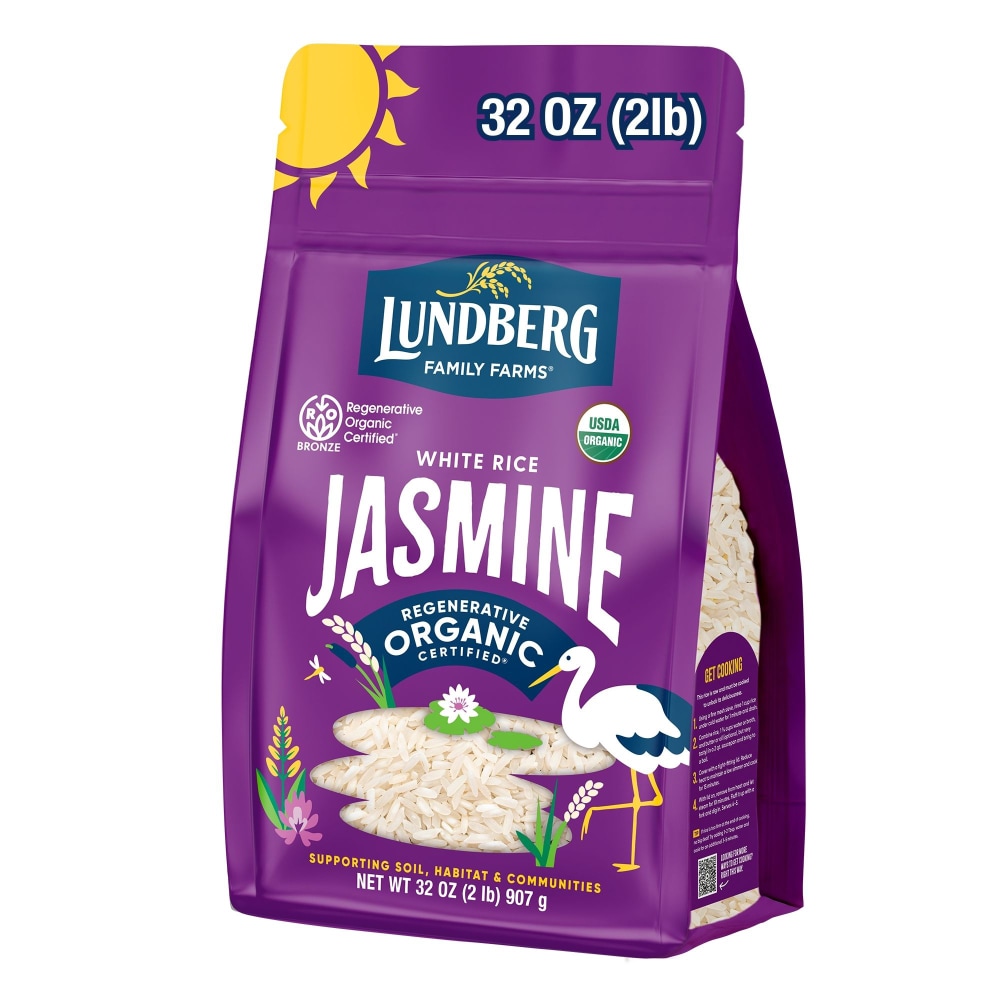 Lundberg Family Farms® Regenerative Organic Certified® Jasmine White Rice
