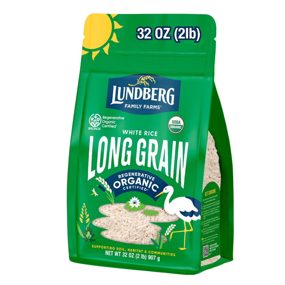 Lundberg Family Farms® Regenerative Organic Certified® Long Grain White Rice