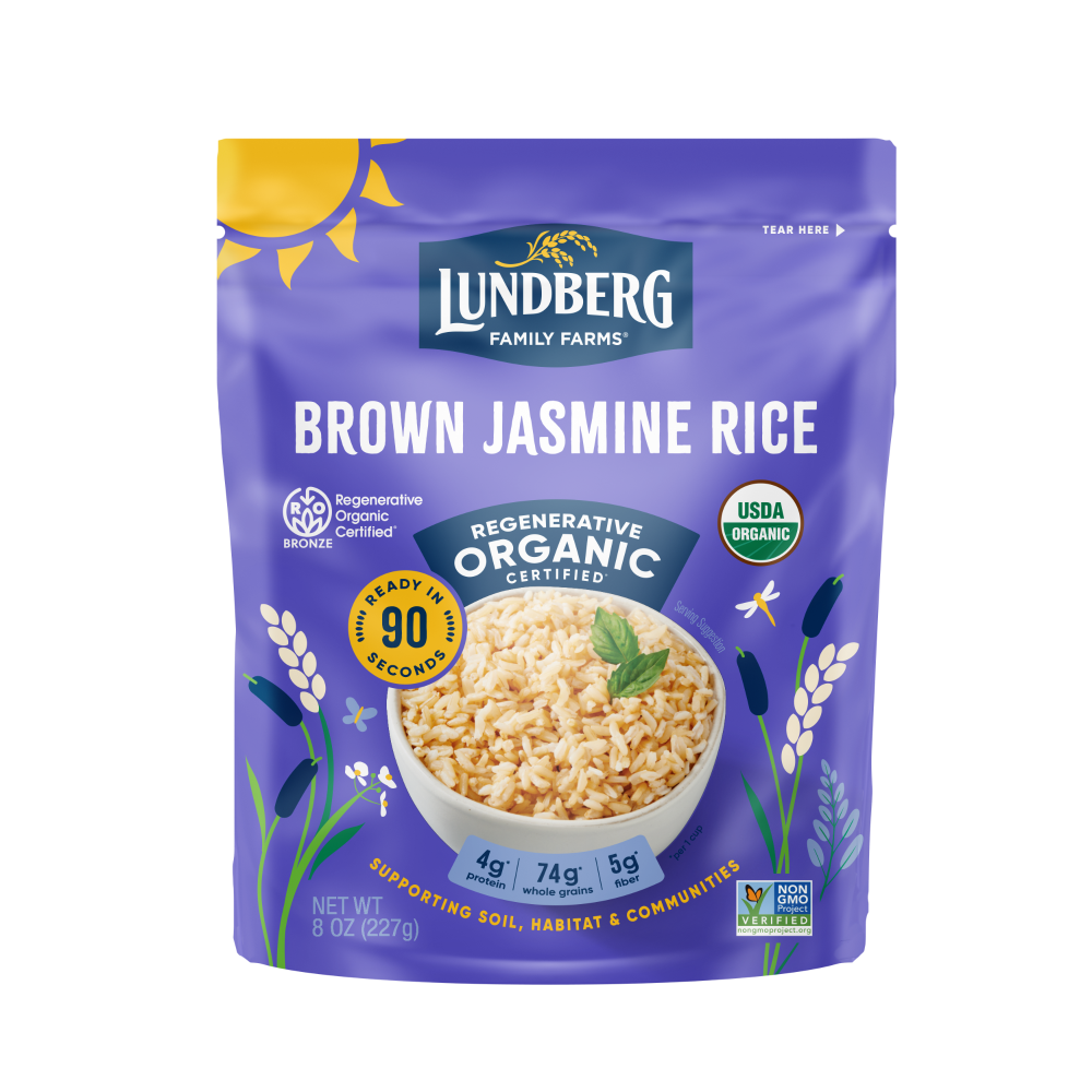 Lundberg Organic Brown Jasmine Thai Hom Mali Rice