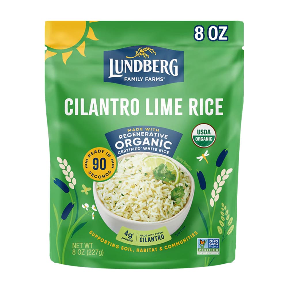 Lundberg Family Farms® Cilantro Lime Rice