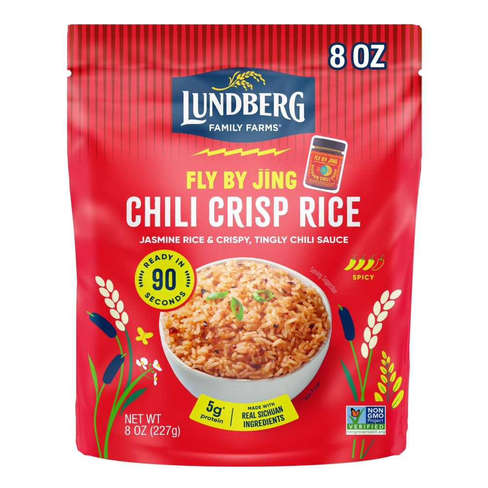 Lundberg Family Farms® x Fly By Jing Chili Crisp Rice