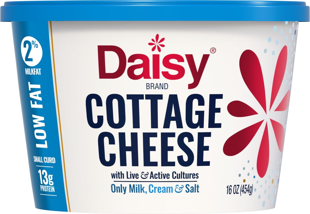 Daisy Pure and Natural 2% Low Fat Cottage Cheese