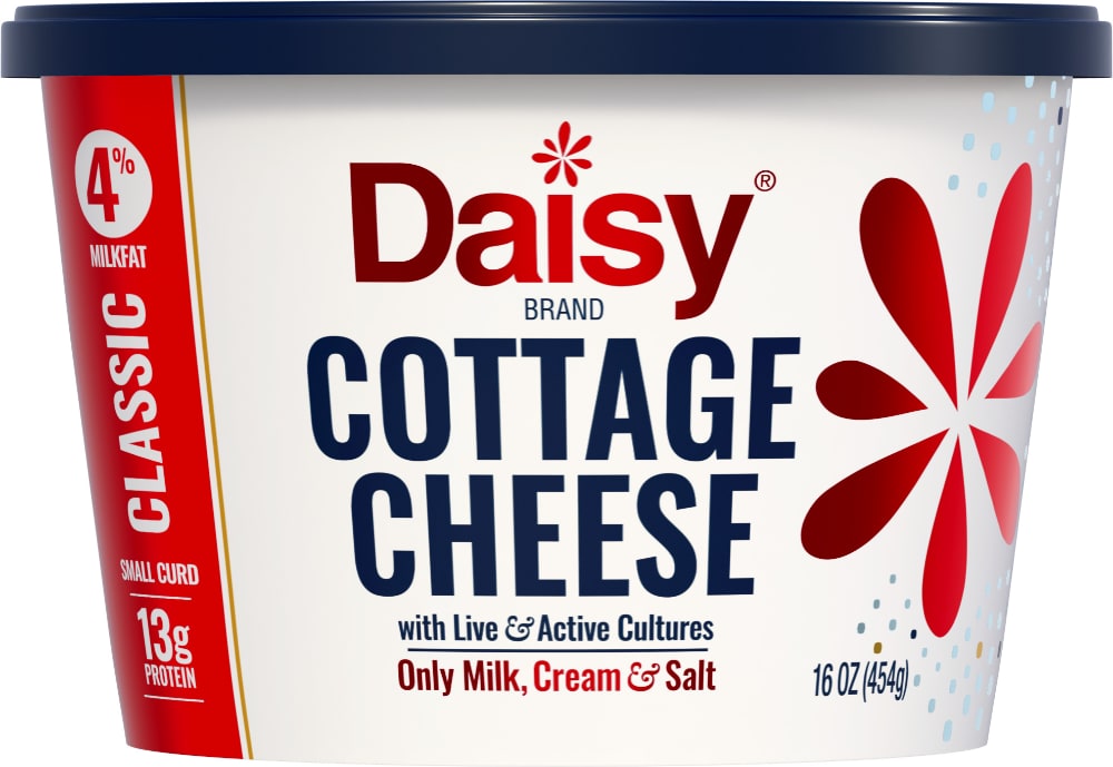 Daisy Pure and Natural 4% Cottage Cheese