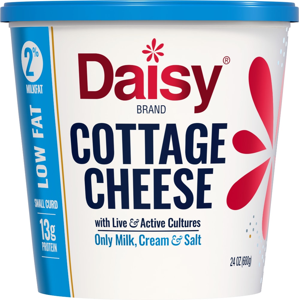 Daisy Pure and Natural 2% Low Fat Cottage Cheese