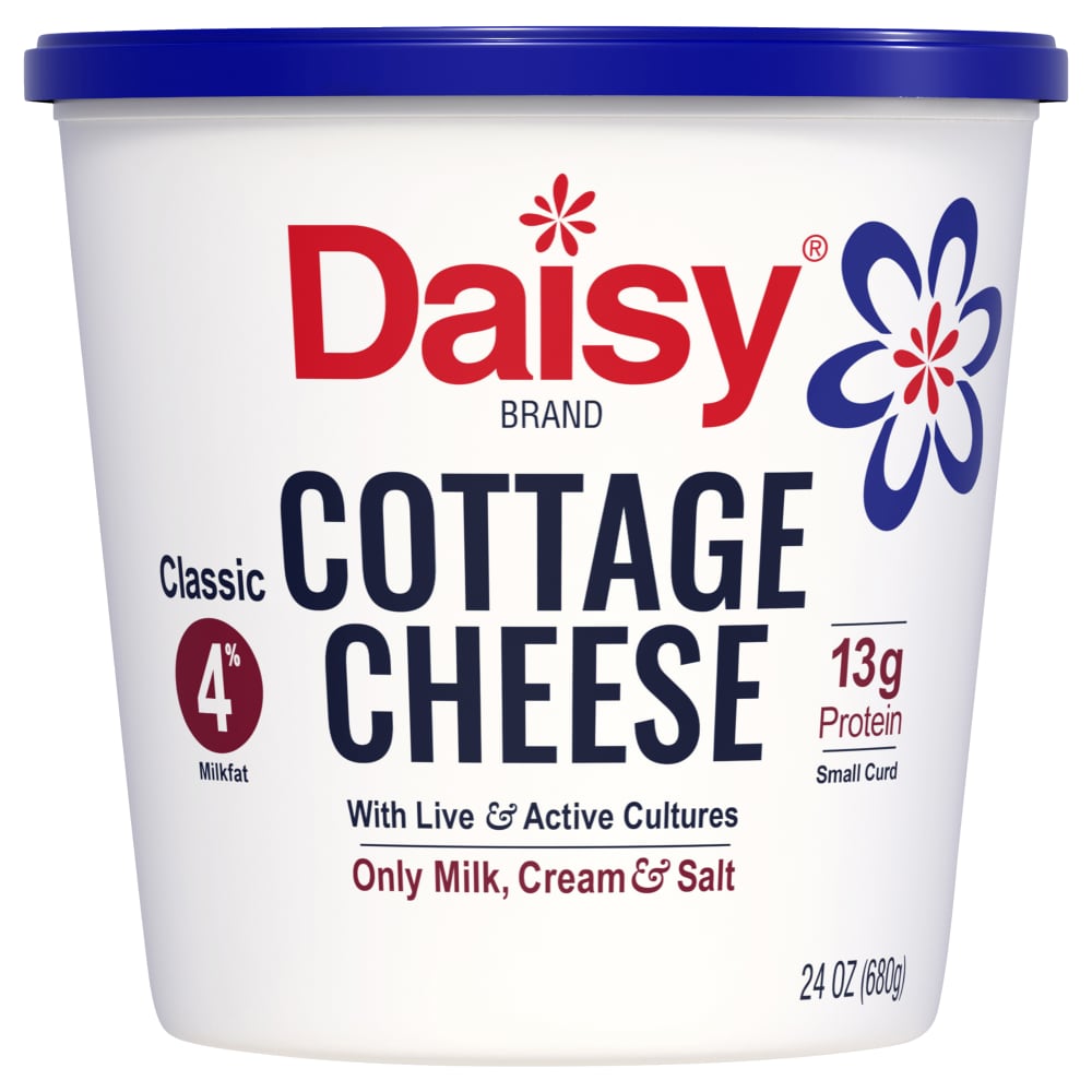 Daisy Pure and Natural 4% Cottage Cheese