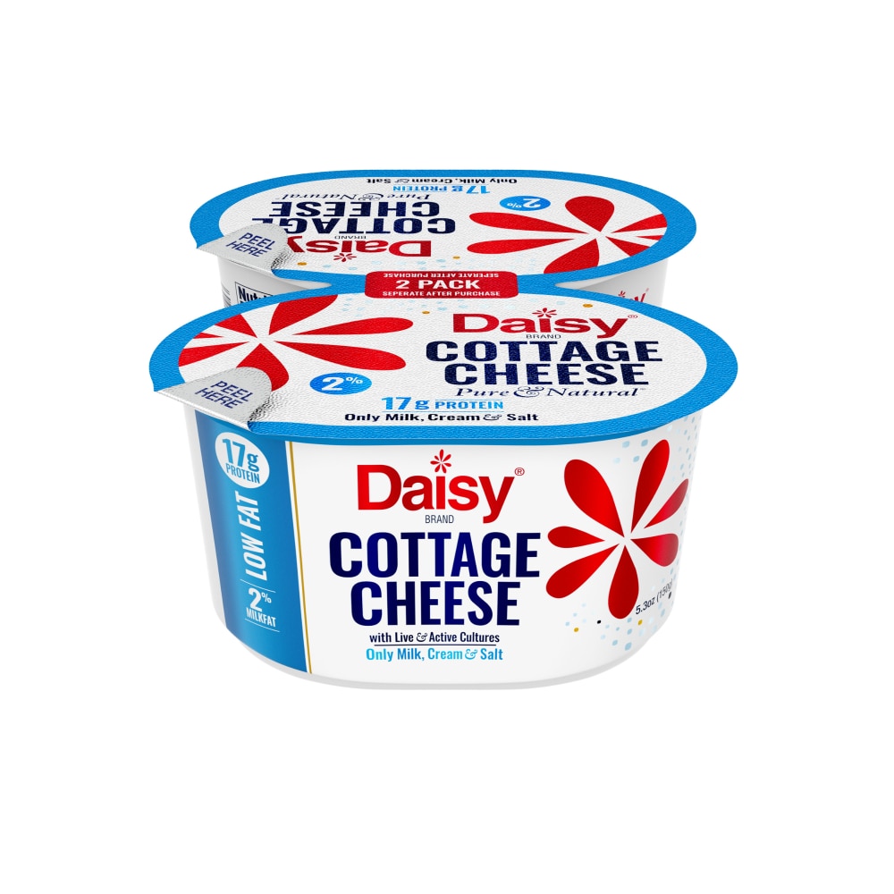 Daisy Pure and Natural 2% Low Fat Cottage Cheese