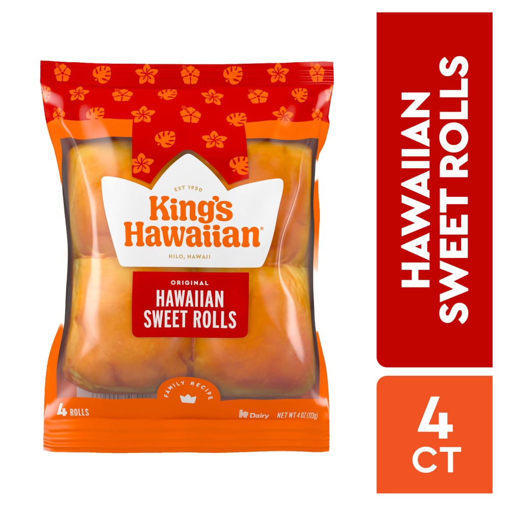 King’s Hawaiian® Original Hawaiian Sweet Rolls