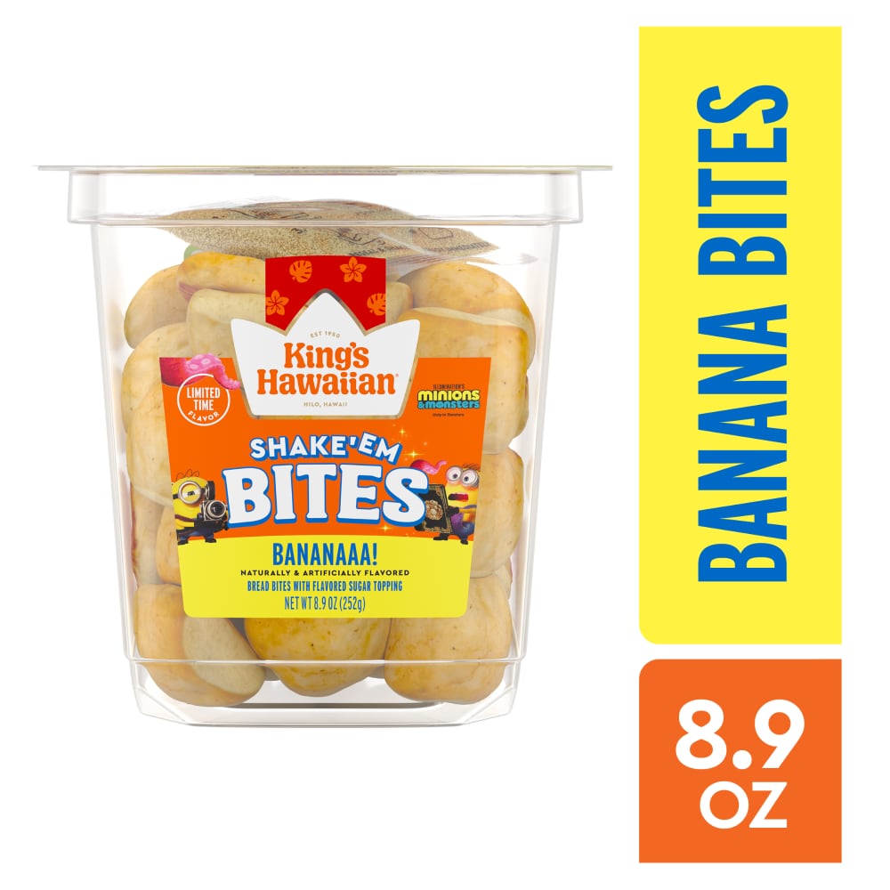 KING’S HAWAIIAN® Original Hawaiian Sweet Banana Bites