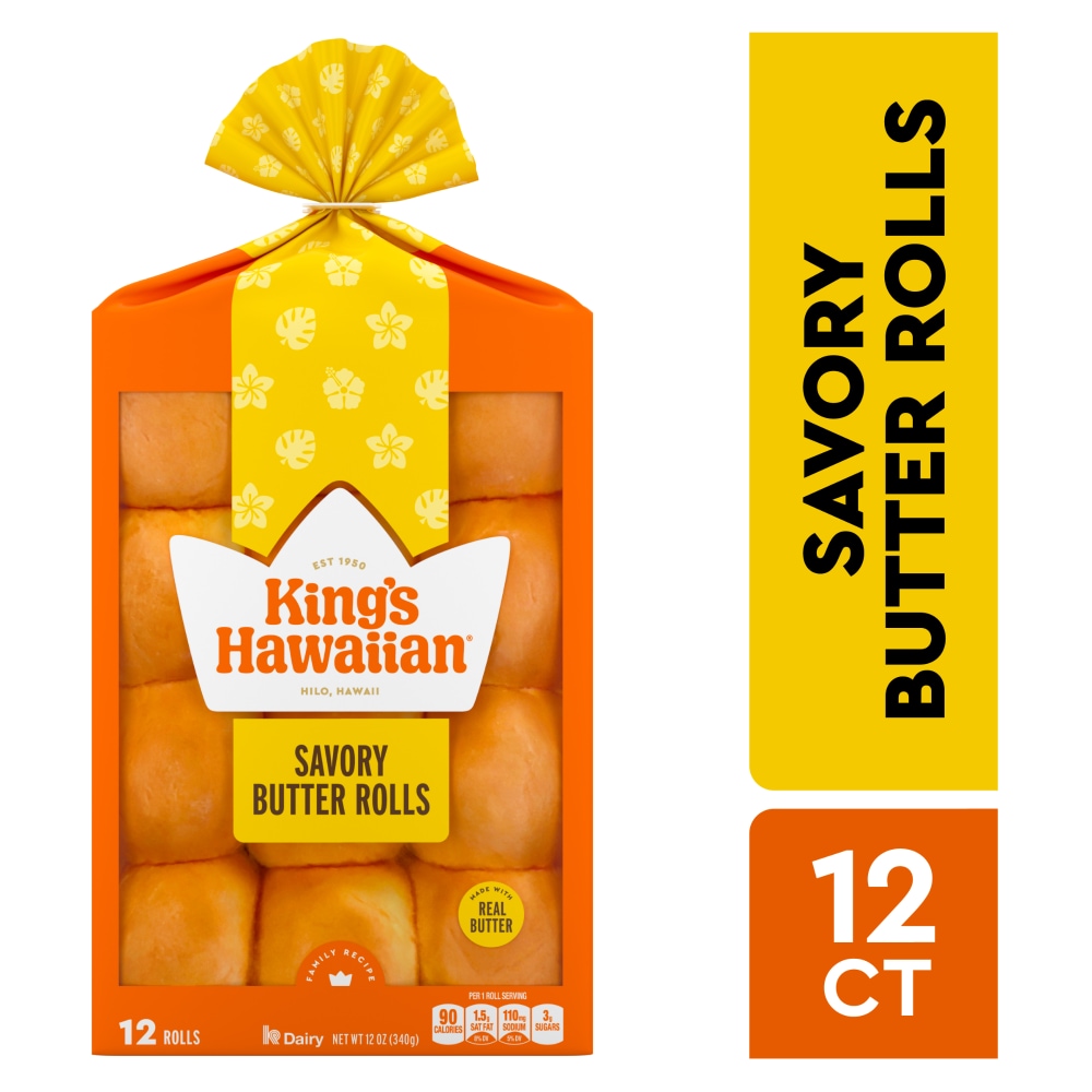 King’s Hawaiian® Savory Butter Rolls