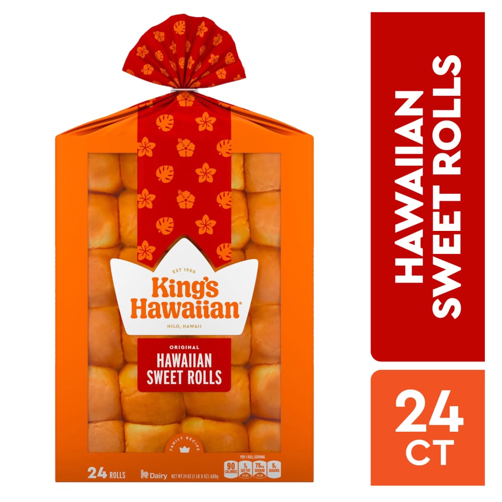King’s Hawaiian® Original Hawaiian Sweet Rolls