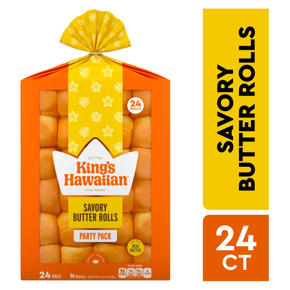 King’s Hawaiian® Savory Butter Rolls