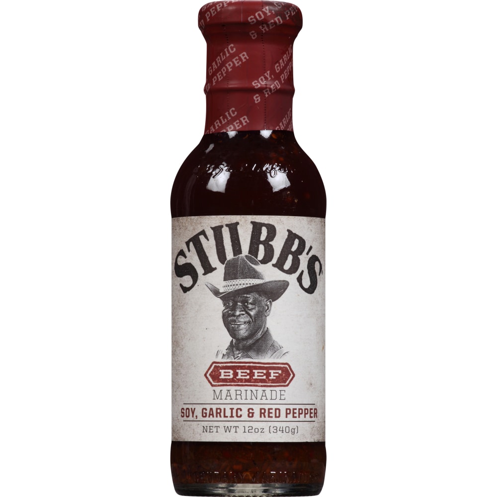 Stubb’s Soy, Garlic & Red Pepper Beef Marinade