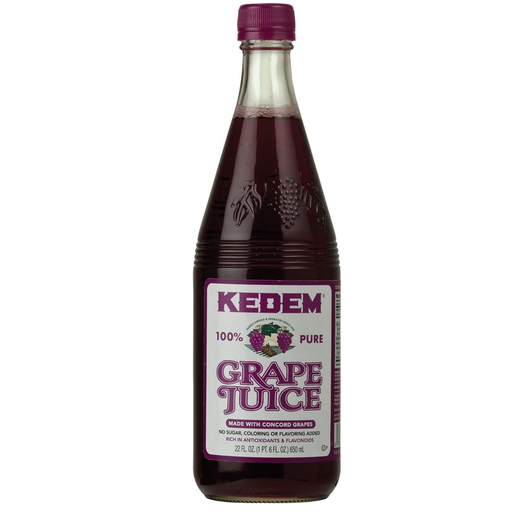 Kedem Grape Juice 22oz Concord