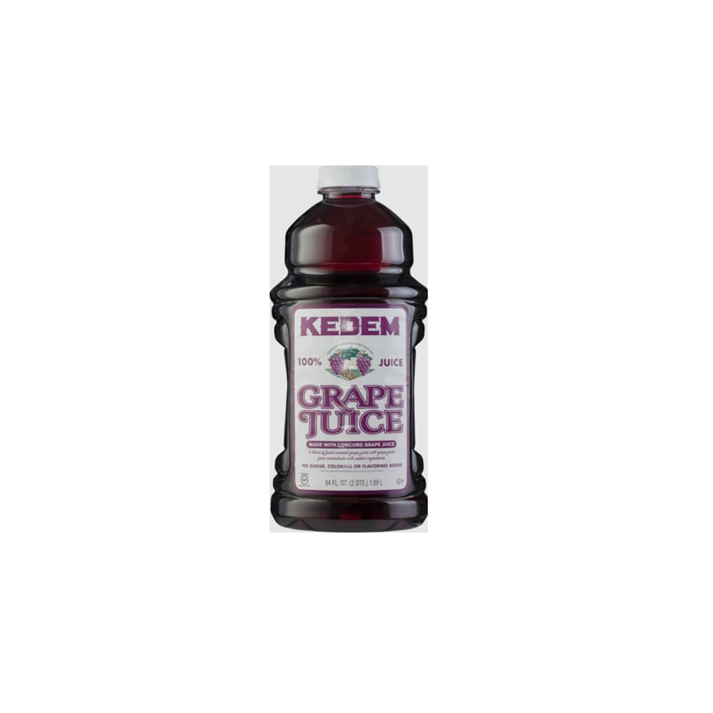 Kedem Grape Juice 64oz Concord