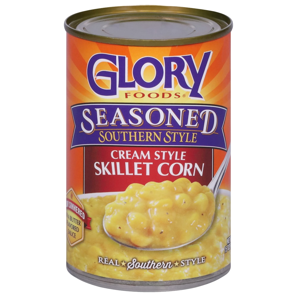 Glory Foods® Seasoned Southern Cream Style Skillet Corn