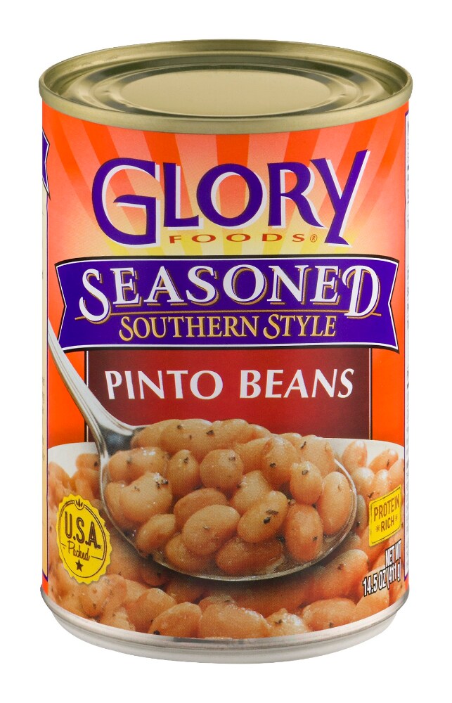 Glory Foods Seasoned Southern Style Pinto Beans