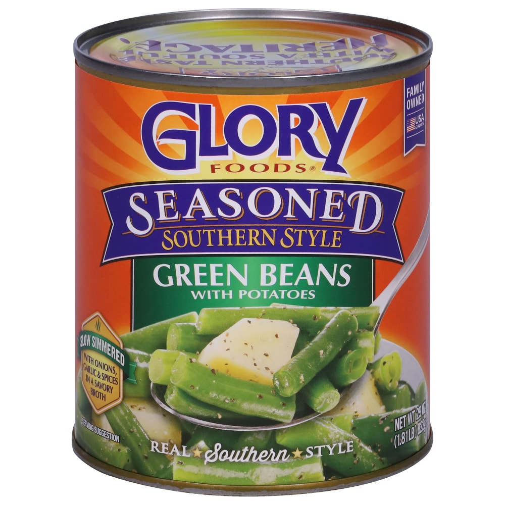 Glory Foods® Seasoned Southern Style Green Beans With Potatoes