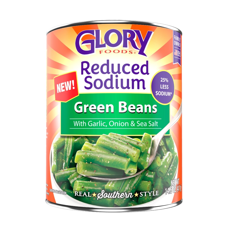 Glory Foods® Reduced Sodium Green Beans