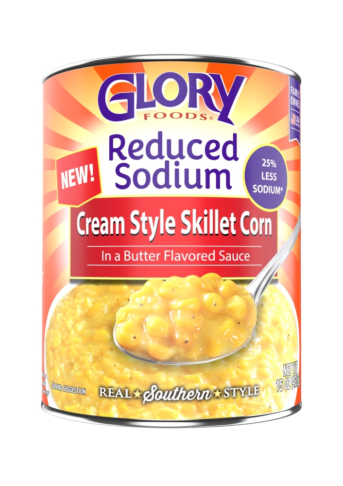 Glory Foods® Reduced Sodium Skillet Corn